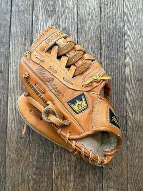 MacGregor MAC25F Willie Randolph Signature Baseball Glove 11.5" Spiral Web Lefty
